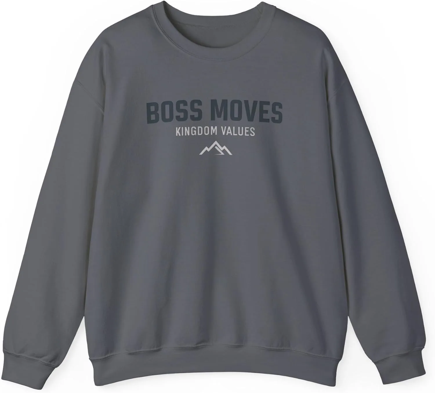 Толстовка Boss Moves Kingdom Values с горным дизайном Good Vibes Alpha
Толстовка Boss Moves Kingdom Values с горным дизайном Good Vibes Alpha