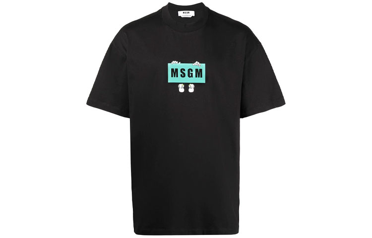 MSGM Футболка мужская черная, Черный, MSGM Футболка мужская черная
MSGM Футболка мужская черная, Черный, MSGM Футболка мужская черная