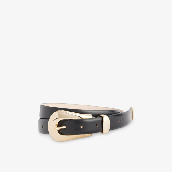 Ремень кожаный Dehanche Colette, черный / кремовый
Ремень кожаный Dehanche Colette, черный / кремовый