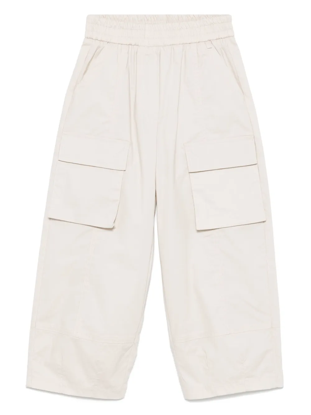 Брюки карго со вставками Monnalisa, нейтральный
Брюки карго со вставками Monnalisa, нейтральный