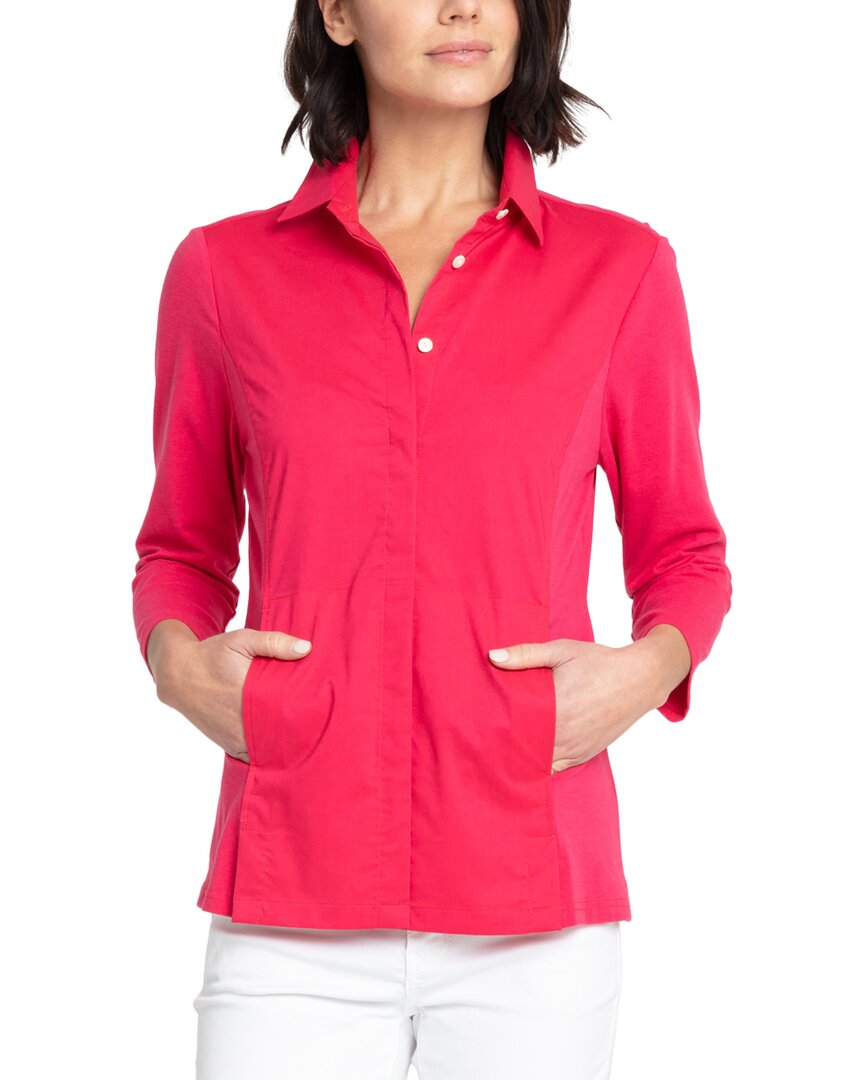 Хинсон Ву Элли Рубашка Hinson Wu, розовый
Хинсон Ву Элли Рубашка Hinson Wu, розовый