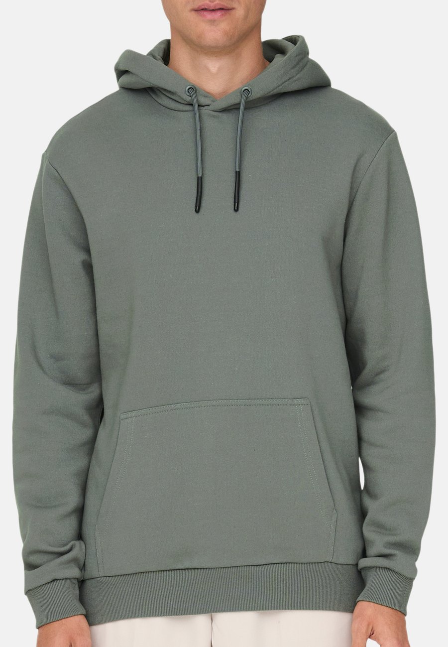 Худи Only & Sons 2 PACK , Castor Gray/Green
Худи Only & Sons 2 PACK , Castor Gray/Green