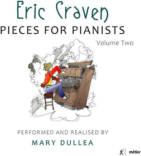 CD диск Craven / Dullea: Pieces for Pianists 2
CD диск Craven / Dullea: Pieces for Pianists 2
