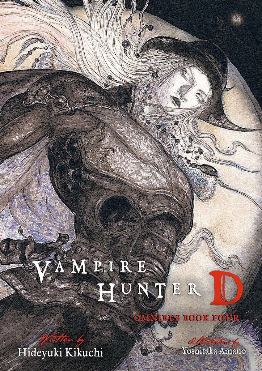 Новелла Vampire Hunter D Novel Omnibus Volume 4
Новелла Vampire Hunter D Novel Omnibus Volume 4