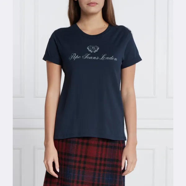 Футболка стандартного кроя Pepe Jeans London, синий
Футболка стандартного кроя Pepe Jeans London, синий