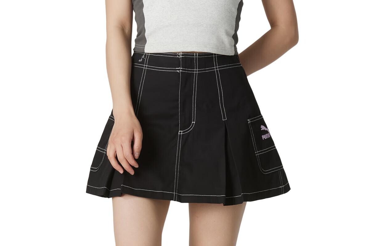 Женская повседневная юбка Puma, цвет Black
Женская повседневная юбка Puma, цвет Black