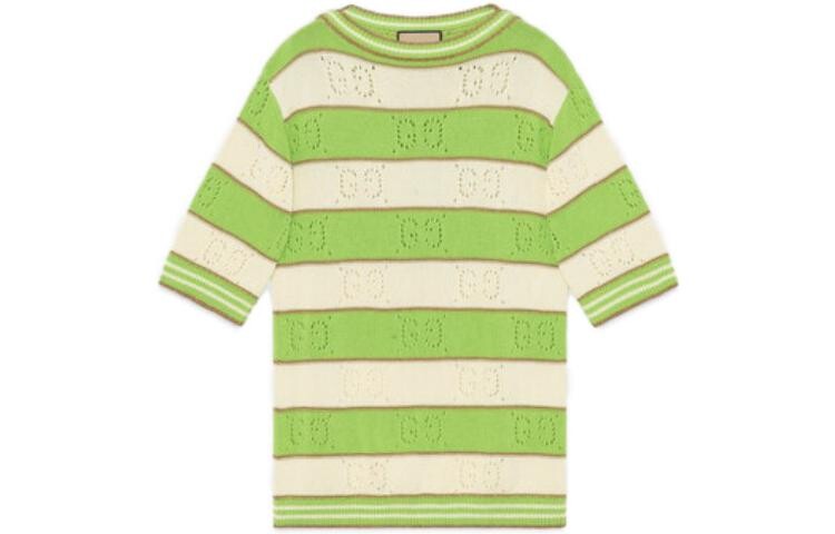 Топ женский Gucci, белый/зеленый
Топ женский Gucci, белый/зеленый