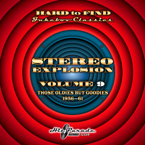 CD диск Hard to Find Jukebox Classics: Stereo Explosion 9: Hard to Find Jukebox Classics: Stereo Explosion Vol. 9 (Those Oldies But Goodies 1956-61)
CD диск Hard to Find Jukebox Classics: Stereo Explosion 9: Hard to Find Jukebox Classics: Stereo Explosion Vol. 9 (Those Oldies But Goodies 1956-61)