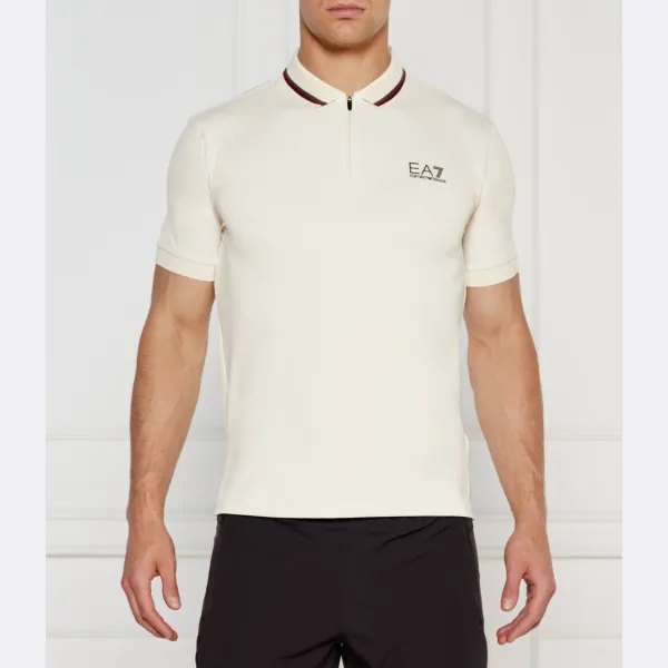 Рубашка-Поло узкого кроя Ea7, экрю
Рубашка-Поло узкого кроя Ea7, экрю