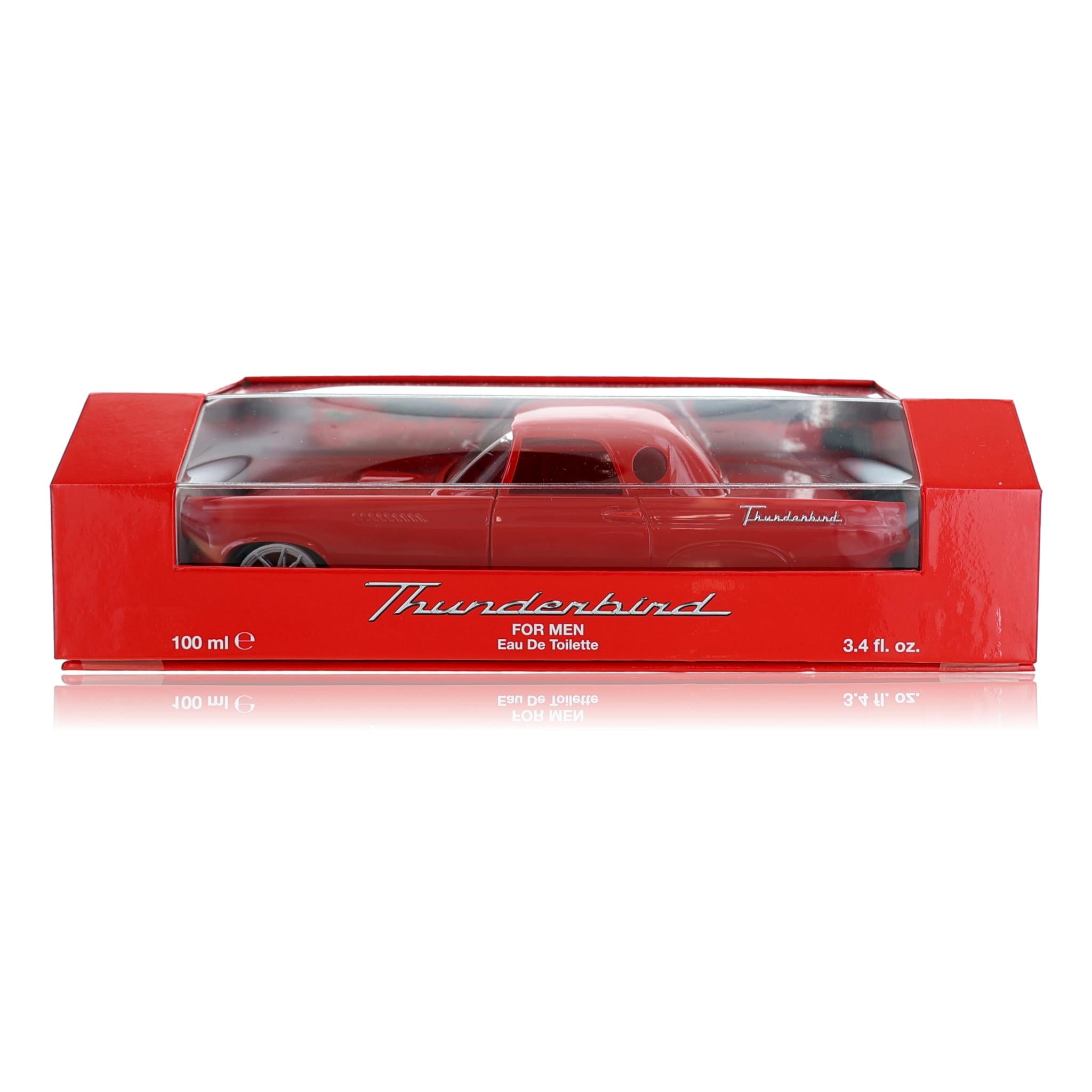 Ford Thunderbird, туалетная вода в спрее, 100 мл, для мужчин, прозрачный
Ford Thunderbird, туалетная вода в спрее, 100 мл, для мужчин, прозрачный