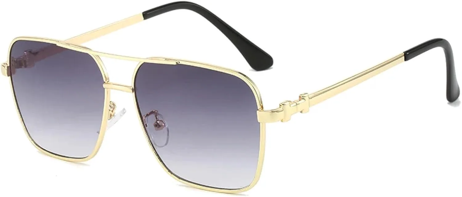 Мужские солнцезащитные очки в металлической оправе для активного отдыха и вождения, классические женские очки с защитой от УФ-излучения UV400 VVTWSSW, Tf2602-c2
Мужские солнцезащитные очки в металлической оправе для активного отдыха и вождения, классические женские очки с защитой от УФ-излучения UV400 VVTWSSW, Tf2602-c2