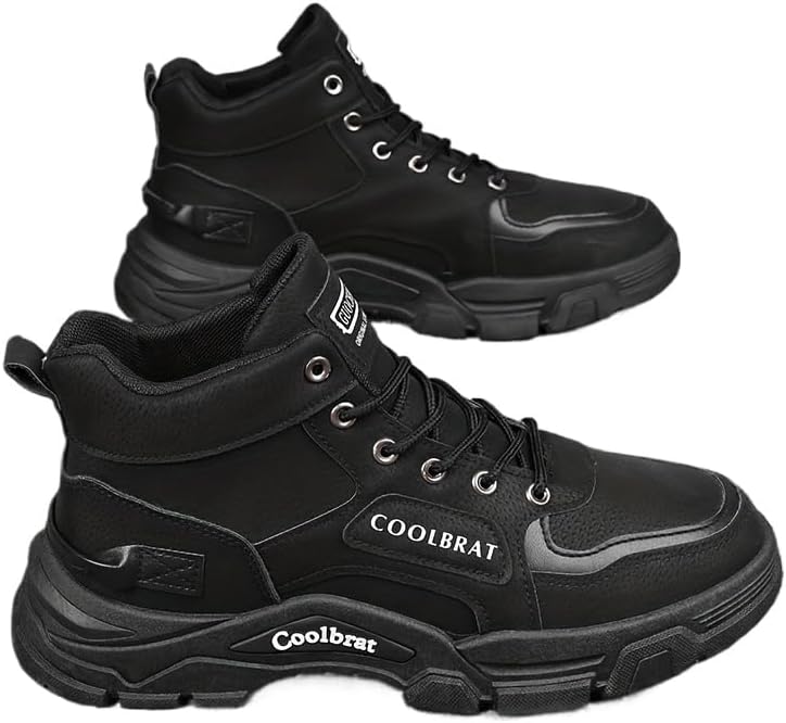 Мужские модные кроссовки Hhhchpm, прочные и дышащие ботинки для мужчин с шнуровкой, мужская повседневная обувь, черный
Мужские модные кроссовки Hhhchpm, прочные и дышащие ботинки для мужчин с шнуровкой, мужская повседневная обувь, черный