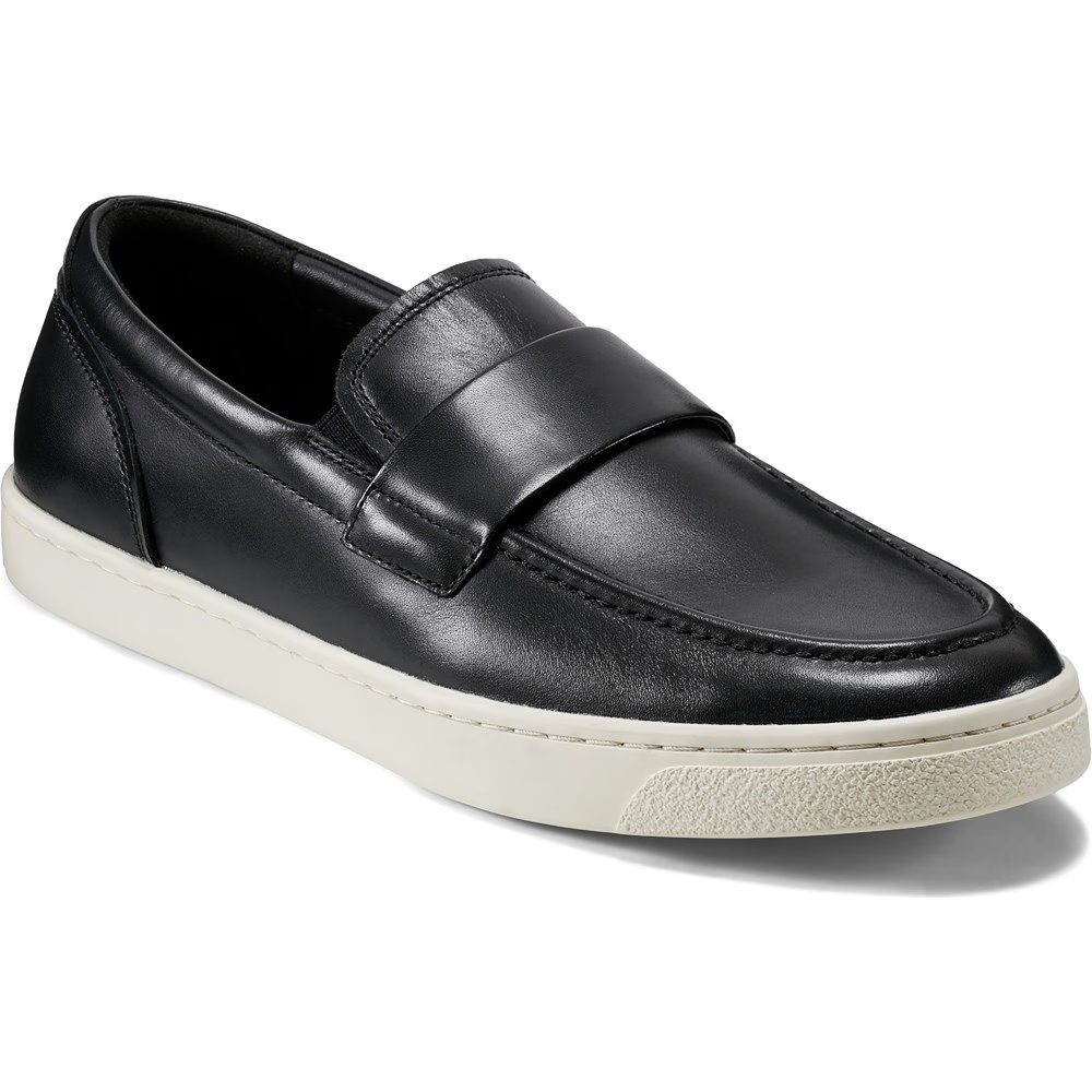 Лоферы Reller на плоской подошве без застежек Rockport, черный
Лоферы Reller на плоской подошве без застежек Rockport, черный