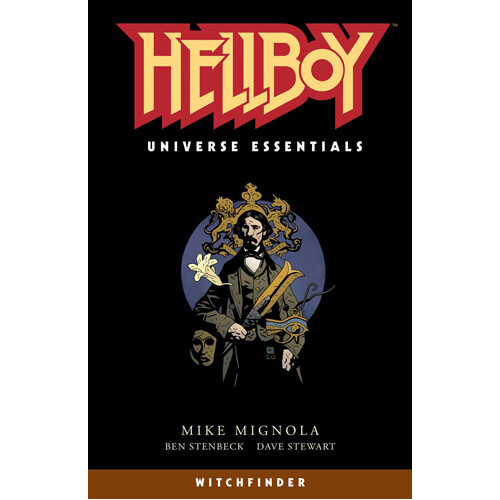 Книга Hellboy Universe Essentials: Witchfinder
Книга Hellboy Universe Essentials: Witchfinder