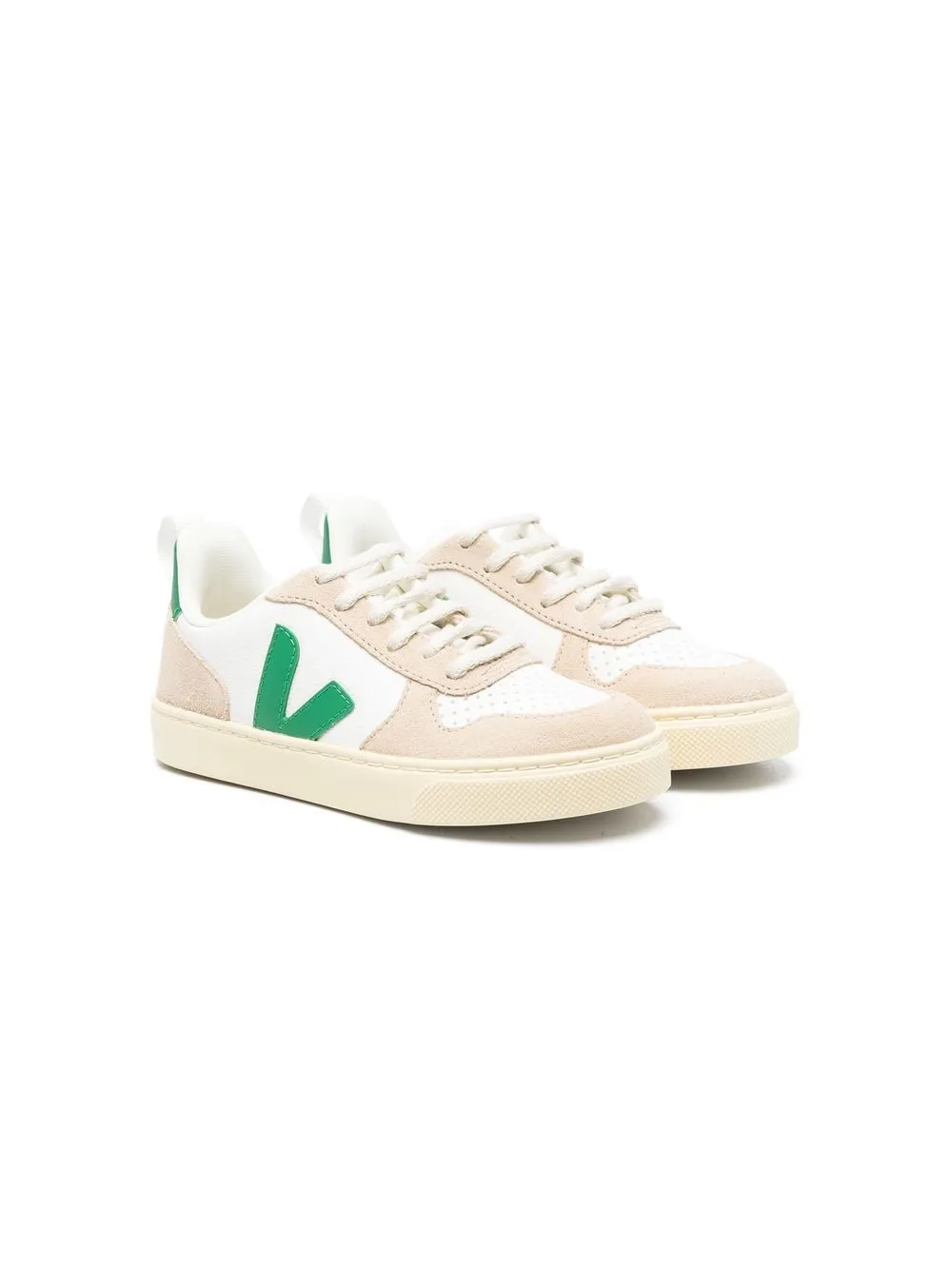 Кроссовки со вставками VEJA Kids, белый
Кроссовки со вставками VEJA Kids, белый
