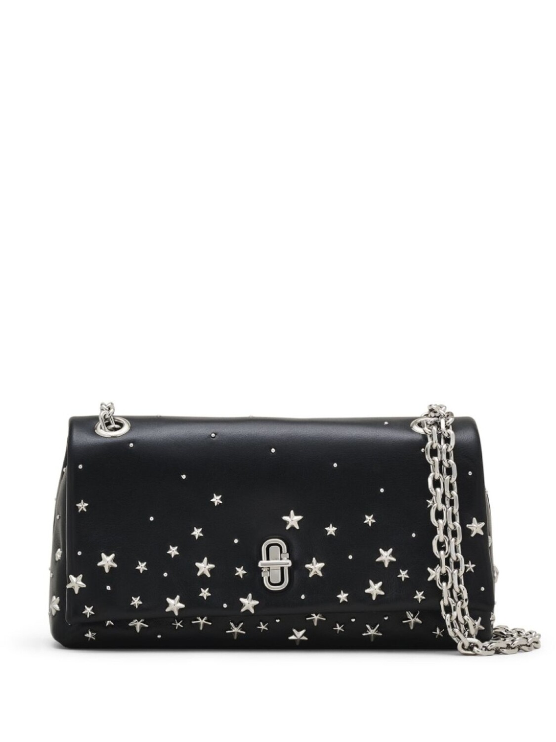 Сумка через плечо Star Dual Chain Marc Jacobs, черный
Сумка через плечо Star Dual Chain Marc Jacobs, черный