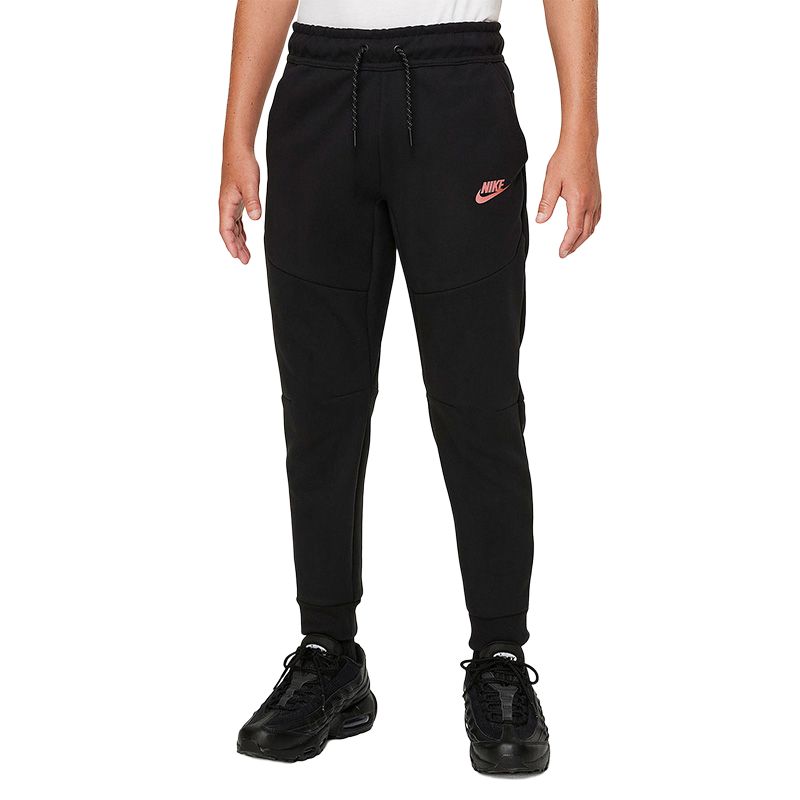 Nike Черные вязаные спортивные штаны для подростков
Nike Черные вязаные спортивные штаны для подростков