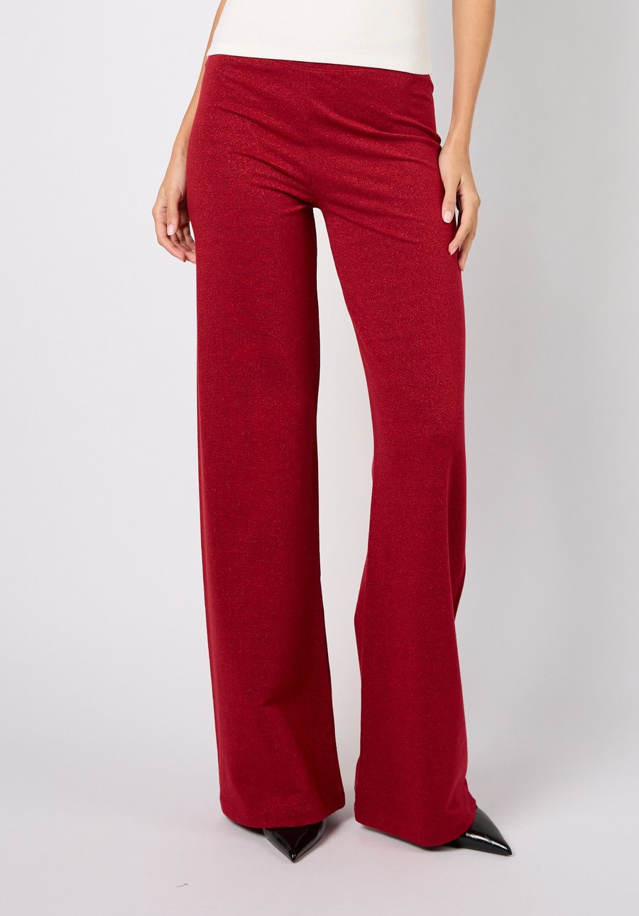 Брюки OH APRIL LOUI FLARED, Maroon/Red
Брюки OH APRIL LOUI FLARED, Maroon/Red