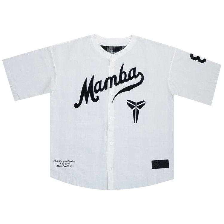 Джерси Nike Kobe Baseball Jersey (Asia Sizing), Sail/Black
Джерси Nike Kobe Baseball Jersey (Asia Sizing), Sail/Black