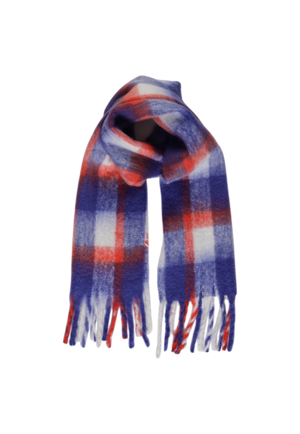 Шарф ONLY с кисточками, белый
Шарф ONLY с кисточками, белый