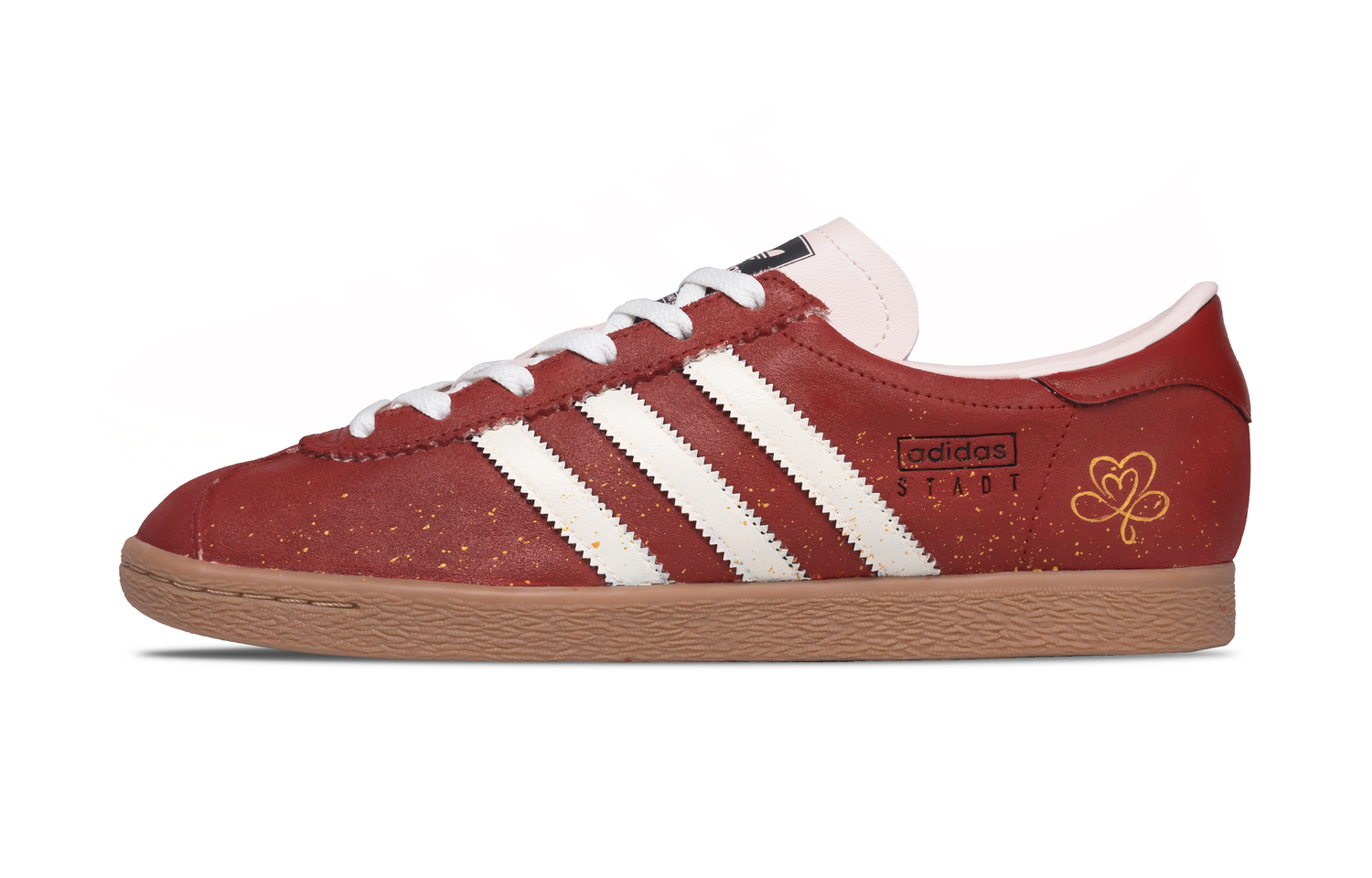 Adidas Originals Кроссовки Stadt Crimson Gold Abrasion Resistant Low top German Army Trainers Unisex Red
Adidas Originals Кроссовки Stadt Crimson Gold Abrasion Resistant Low top German Army Trainers Unisex Red
