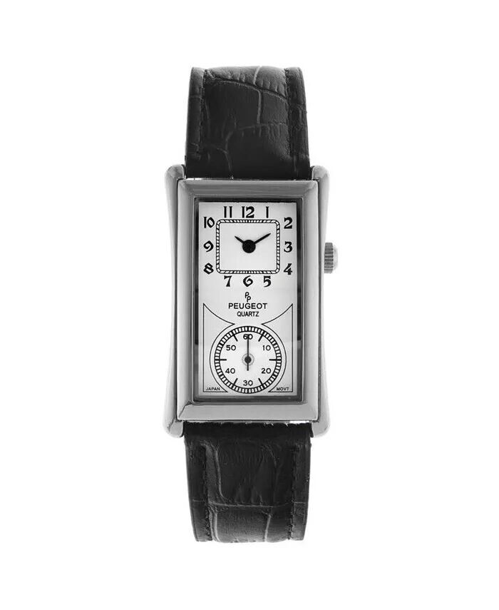 Мужские часы 40x24 мм серебристого цвета с большим кожаным ремешком и дистанционным управлением Peugeot, черный
Мужские часы 40x24 мм серебристого цвета с большим кожаным ремешком и дистанционным управлением Peugeot, черный