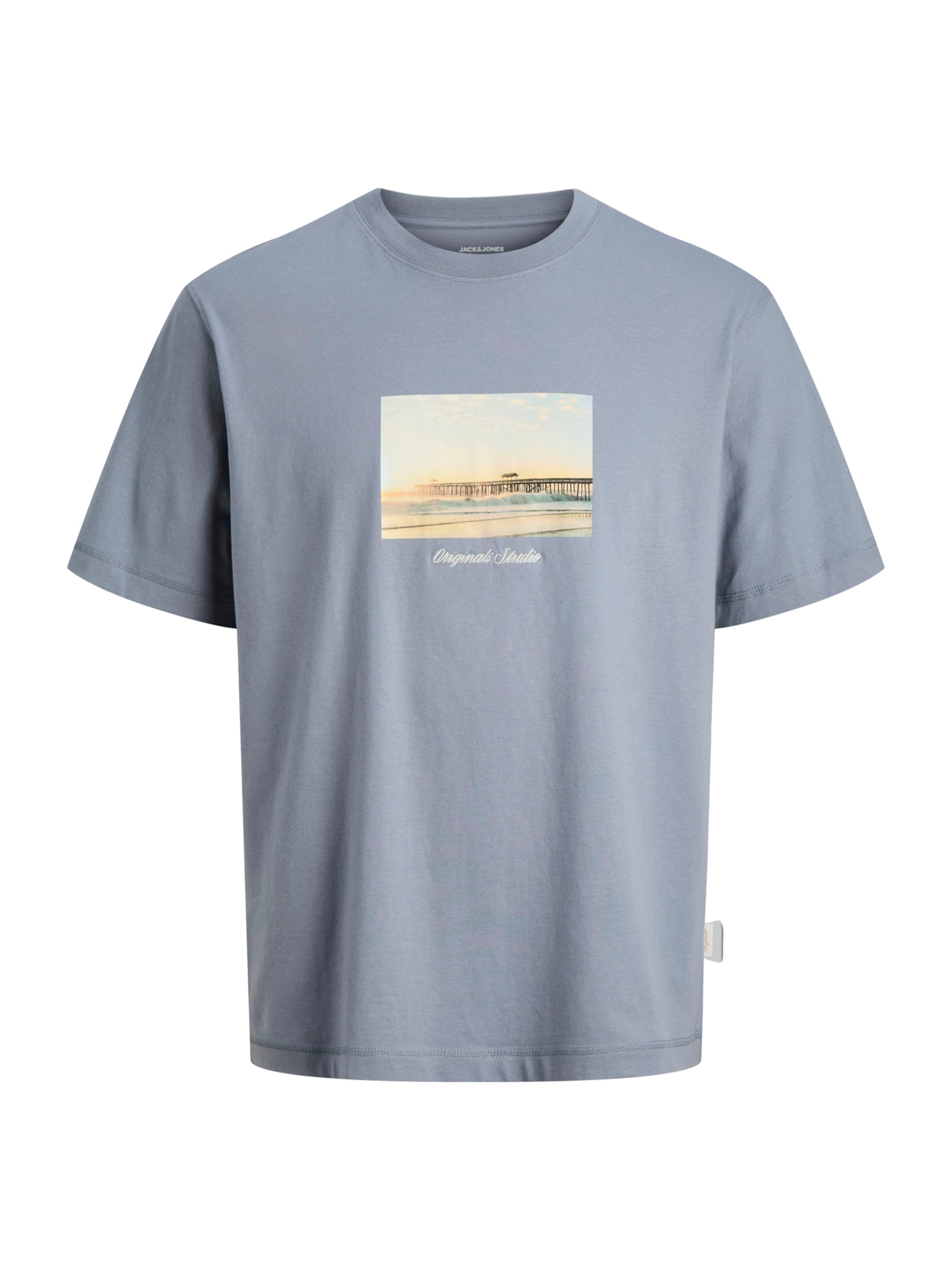 JACK & JONES Футболка 'JORNorrebro' в цвете Dusty Blue
JACK & JONES Футболка 'JORNorrebro' в цвете Dusty Blue