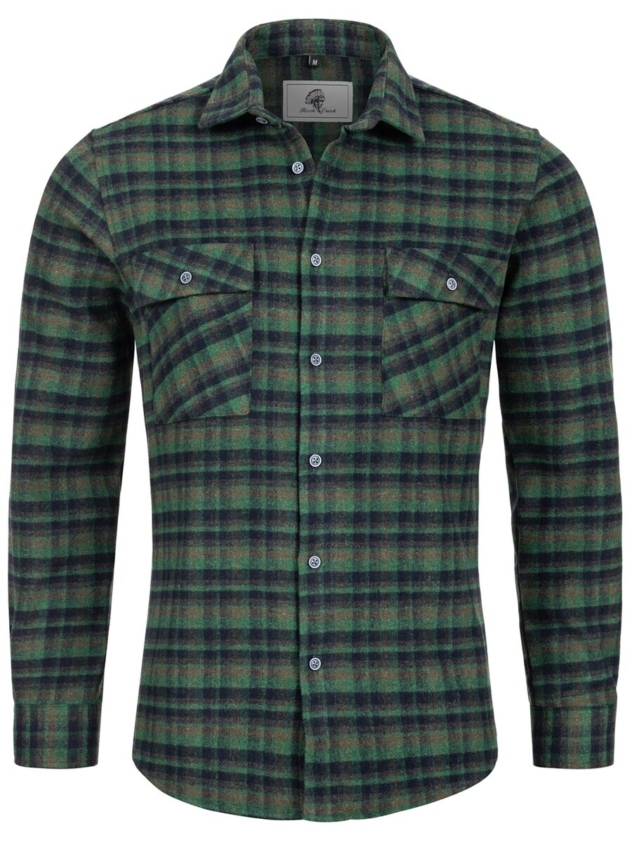 Рубашка на пуговицах стандартного кроя Rock Creek, цвет Green/Fir
Рубашка на пуговицах стандартного кроя Rock Creek, цвет Green/Fir