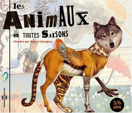 CD диск Zaragoza, Marcel: Les Animaux en Toutes Saisons
CD диск Zaragoza, Marcel: Les Animaux en Toutes Saisons