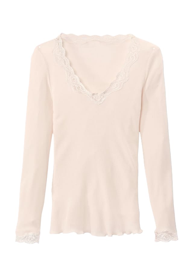 Нижняя рубашка из кружева Richesse из натуральной шерсти и шелка Calida, белый
Нижняя рубашка из кружева Richesse из натуральной шерсти и шелка Calida, белый