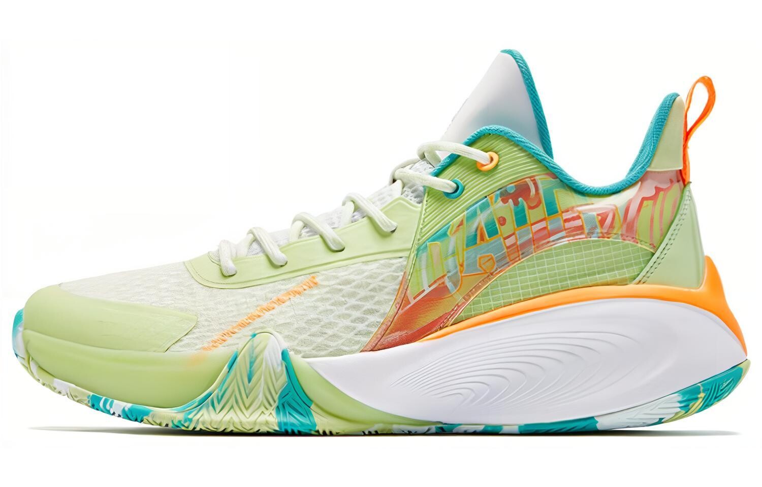 Баскетбольные кроссовки Dawn мужские с низким верхом белые/зеленые Qiaodan
Баскетбольные кроссовки Dawn мужские с низким верхом белые/зеленые Qiaodan