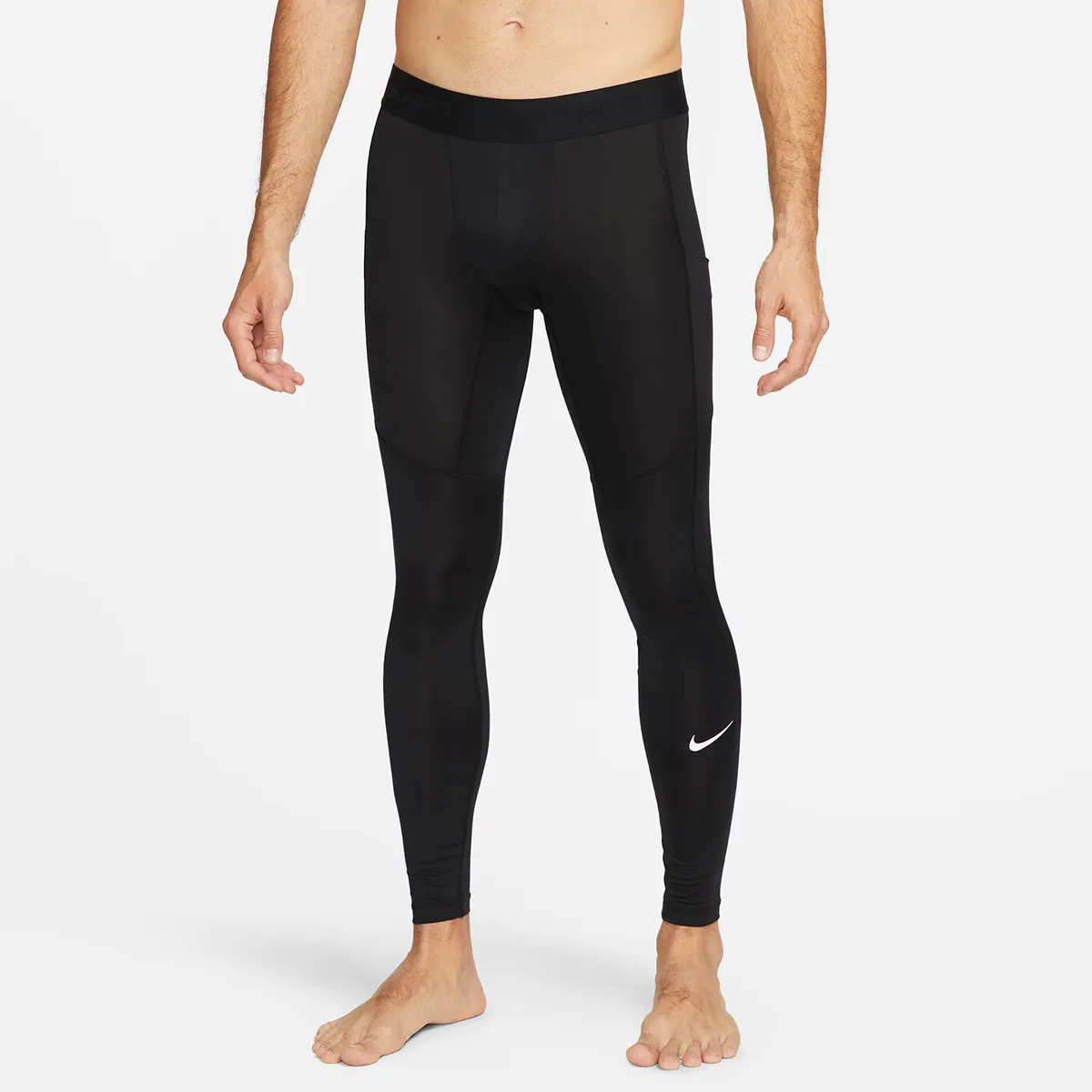 Мужские леггинсы Nike Pro Dri-FIT, чёрный
Мужские леггинсы Nike Pro Dri-FIT, чёрный