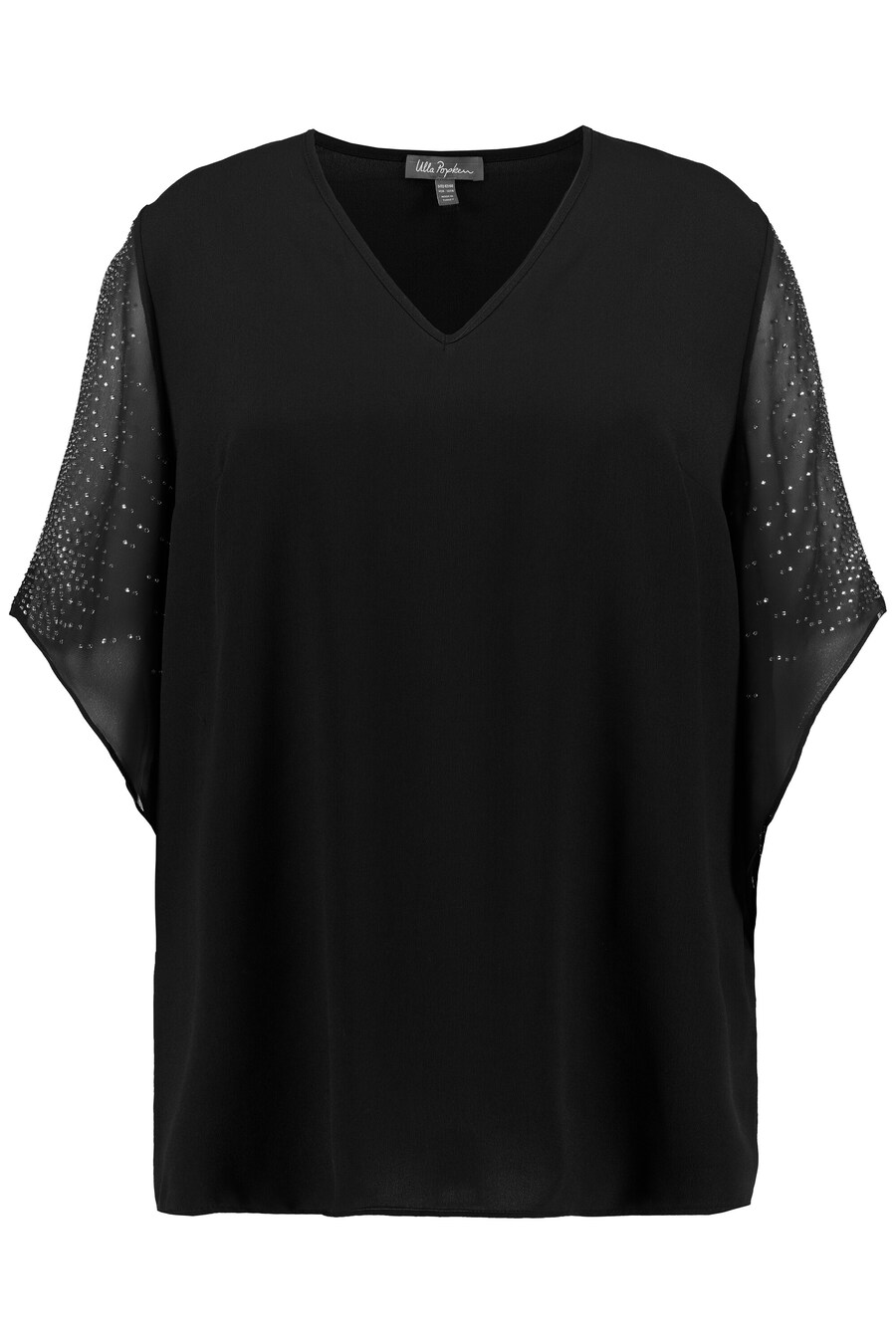 Блуза Ulla Popken, черный
Блуза Ulla Popken, черный