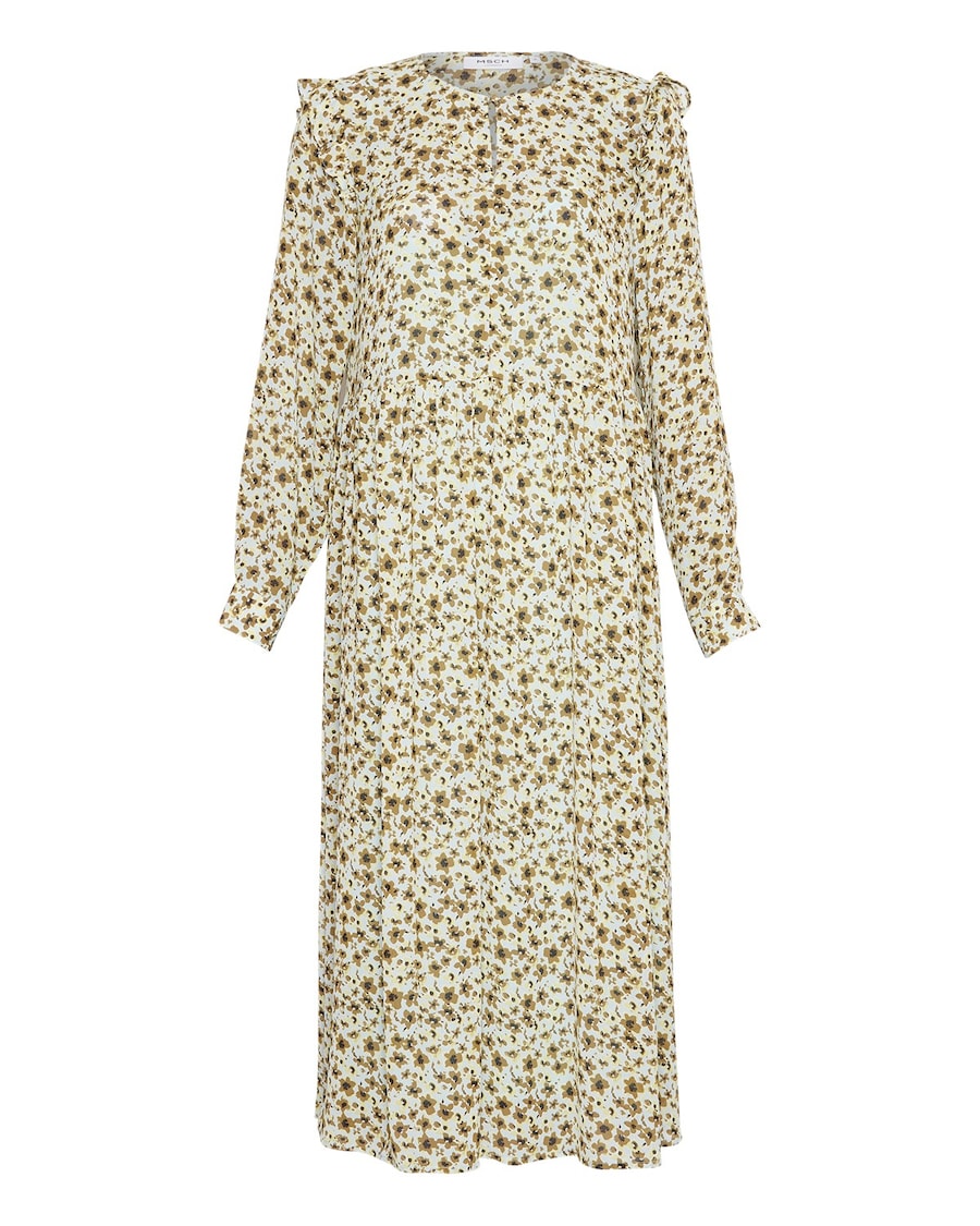 Платье MSCH COPENHAGEN Adalia Rikkelie, кремовый
Платье MSCH COPENHAGEN Adalia Rikkelie, кремовый