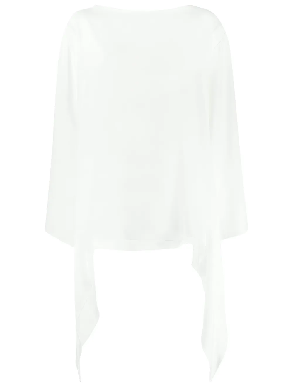 Блузка с драпировкой Alberta Ferretti, белый
Блузка с драпировкой Alberta Ferretti, белый