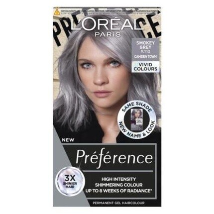 Перманентная краска для волос LvђOreAl Paris Bold Color Vivids 9.112 Camden Town Smokey Grey, L'Oreal
Перманентная краска для волос LvђOreAl Paris Bold Color Vivids 9.112 Camden Town Smokey Grey, L'Oreal