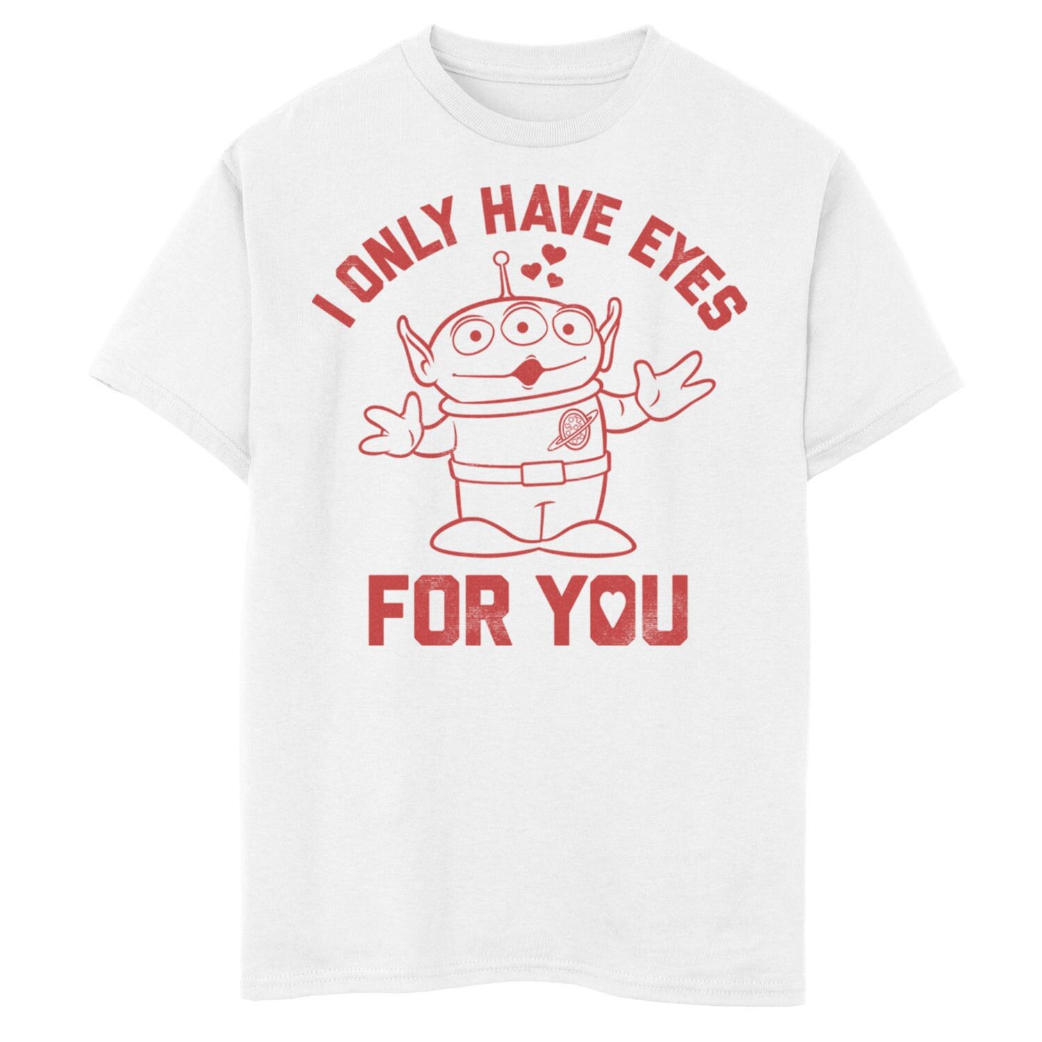 Футболка «История игрушек» Disney/Pixar для мальчиков 8–20 лет «Я смотрю только на тебя» Disney / Pixar
Футболка «История игрушек» Disney/Pixar для мальчиков 8–20 лет «Я смотрю только на тебя» Disney / Pixar