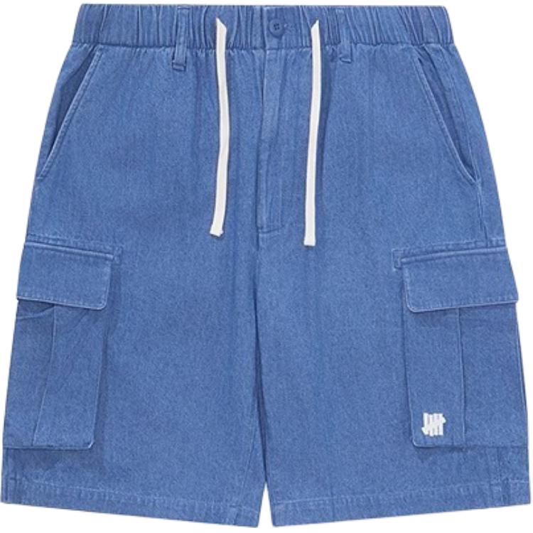 Повседневные шорты унисекс UNDEFEATED, синий
Повседневные шорты унисекс UNDEFEATED, синий