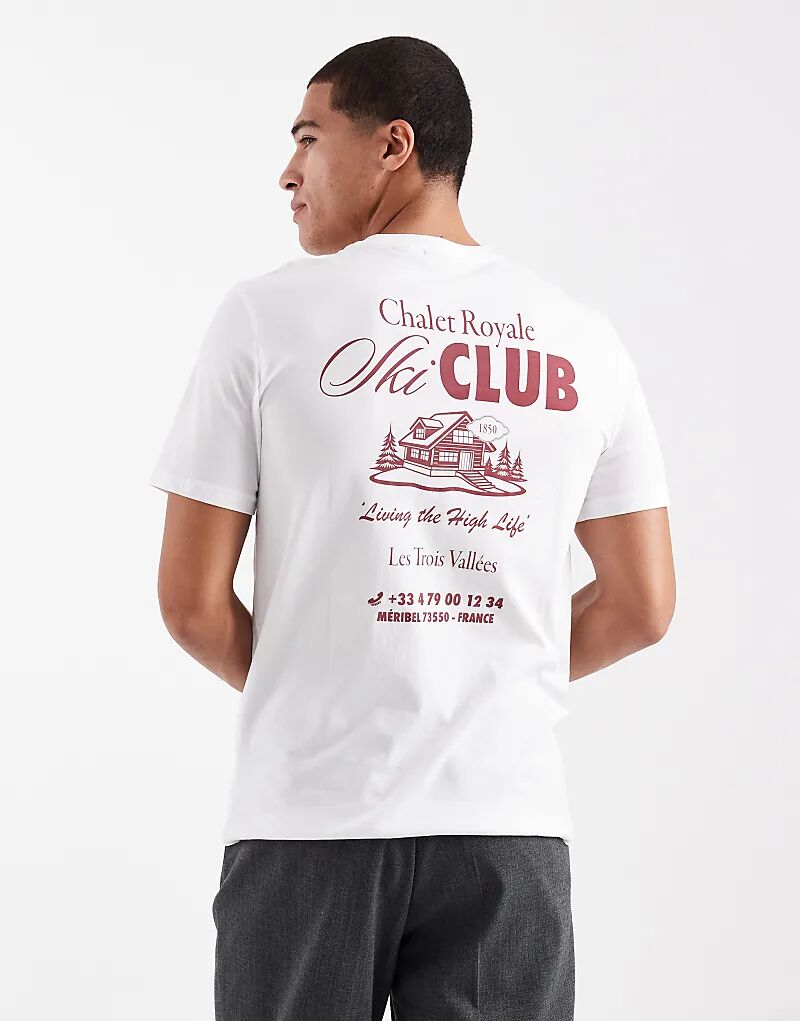 Футболка ONLY & SONS свободного кроя с принтом на спине горнолыжного клуба белого цвета, Белый, Футболка ONLY & SONS свободного кроя с принтом на спине горнолыжного клуба белого цвета
Футболка ONLY & SONS свободного кроя с принтом на спине горнолыжного клуба белого цвета, Белый, Футболка ONLY & SONS свободного кроя с принтом на спине горнолыжного клуба белого цвета