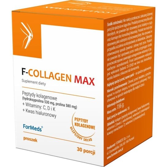 Formeds, F-COLLAGEN MAX (коллагеновый порошок), 156 г
Formeds, F-COLLAGEN MAX (коллагеновый порошок), 156 г
