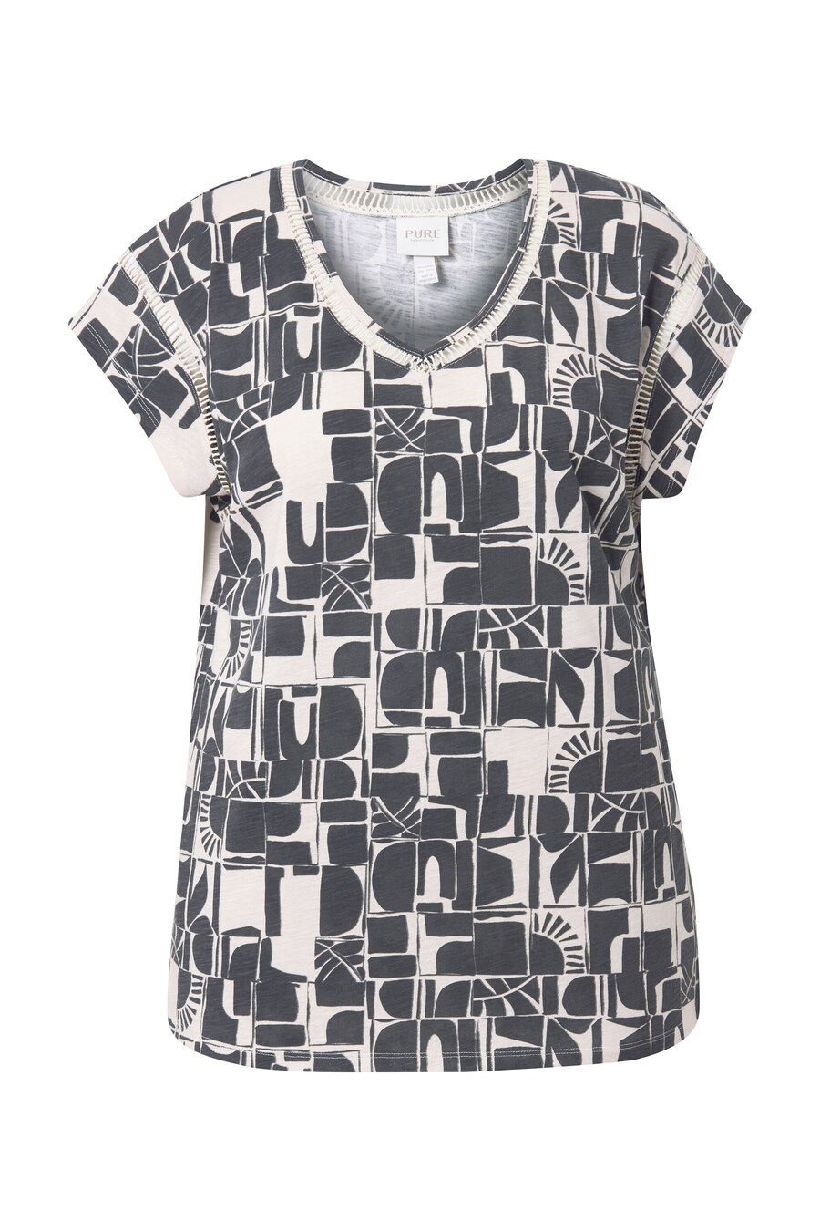 Рубашка Ulla Popken, белый
Рубашка Ulla Popken, белый