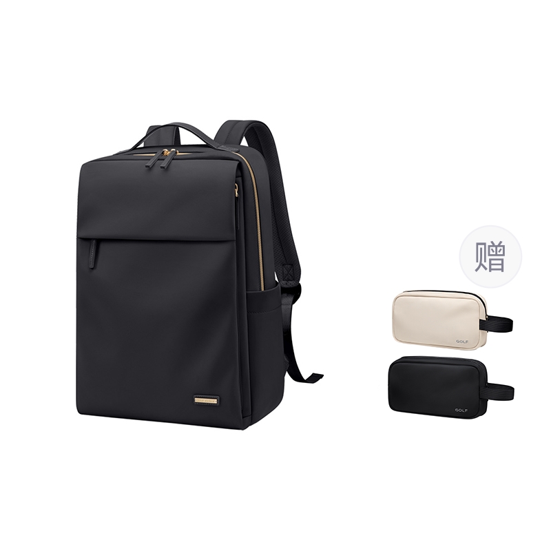 GOLF Тканевый дорожный рюкзак для ноутбука 15.6 дюймов студенческий рюкзак большой женский разноцветный, Elegant Black (Tuba Style 3)
GOLF Тканевый дорожный рюкзак для ноутбука 15.6 дюймов студенческий рюкзак большой женский разноцветный, Elegant Black (Tuba Style 3)