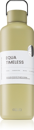 Бутылка для воды из нержавеющей стали Equa Timeless, Matcha 1000 ml
Бутылка для воды из нержавеющей стали Equa Timeless, Matcha 1000 ml