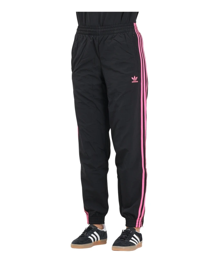 Тканые тренировочные штаны Adicolor Firebird Adidas Originals, черный
Тканые тренировочные штаны Adicolor Firebird Adidas Originals, черный