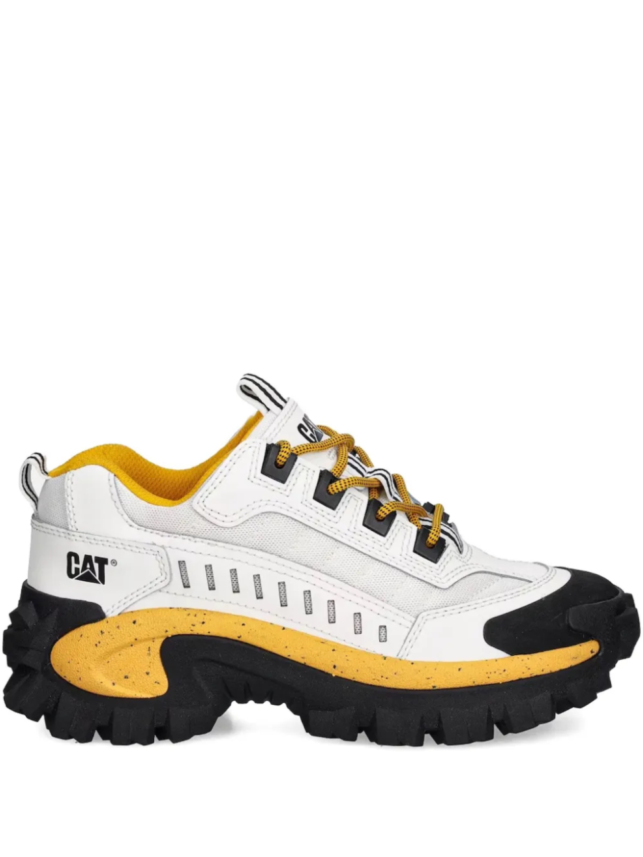 Толстые кроссовки Caterpillar Intruder на шнуровке, белый
Толстые кроссовки Caterpillar Intruder на шнуровке, белый