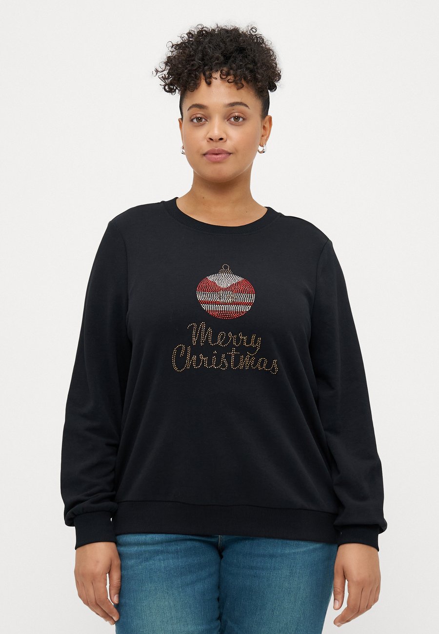 Толстовка ONLY Carmakoma CARXMAS SNOW O NECK, Black, Белый, Толстовка ONLY Carmakoma CARXMAS SNOW O NECK, Black
Толстовка ONLY Carmakoma CARXMAS SNOW O NECK, Black, Белый, Толстовка ONLY Carmakoma CARXMAS SNOW O NECK, Black