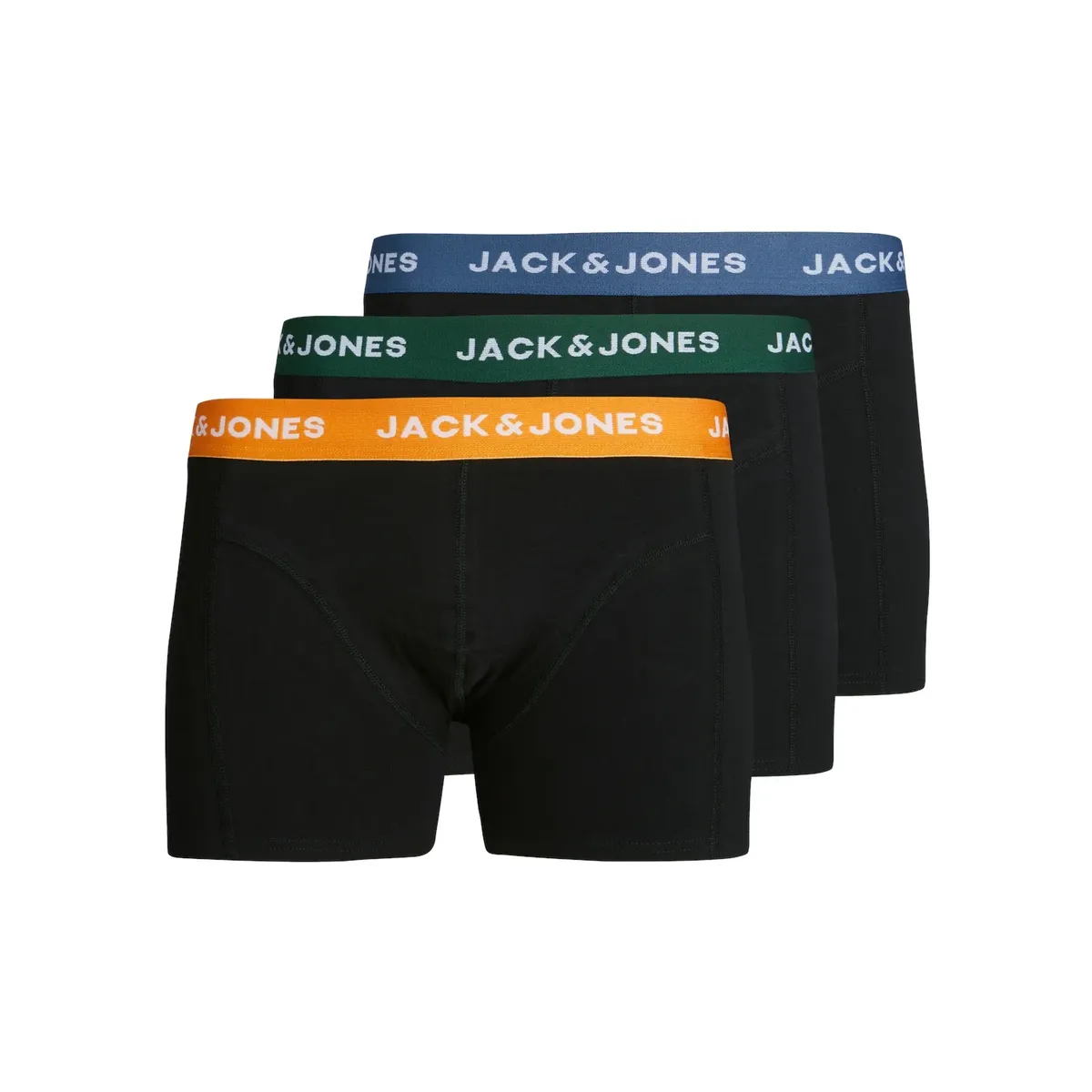 Сундуки Jack & Jones Junior "JACGAB TRUNKS 3 PACK JNR NOOS" (упаковка, 3 шт.), цвет Dark Green Pack
Сундуки Jack & Jones Junior "JACGAB TRUNKS 3 PACK JNR NOOS" (упаковка, 3 шт.), цвет Dark Green Pack