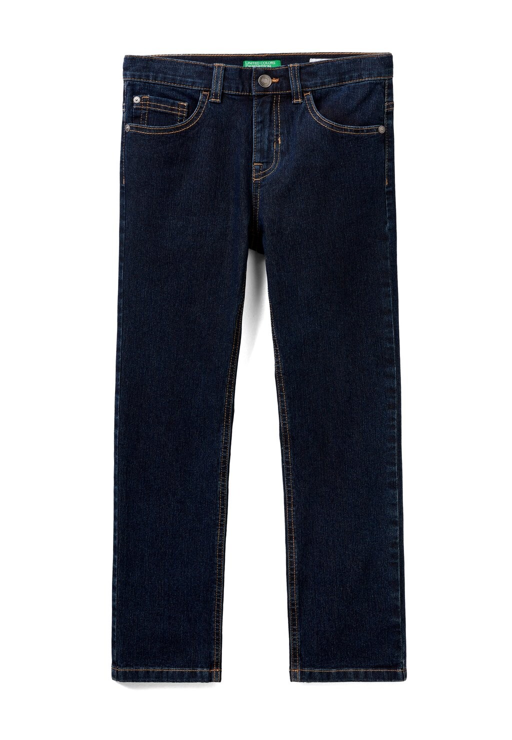 Джинсы узкого кроя United Colors of Benetton, синий
Джинсы узкого кроя United Colors of Benetton, синий