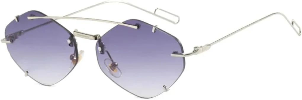 Солнцезащитные очки с защитой UV400 | Без оправы, металлические петли | Для женщин и мужчин | Для занятий спортом на открытом воздухе и вождения DSVIGF, Gradient Gray
Солнцезащитные очки с защитой UV400 | Без оправы, металлические петли | Для женщин и мужчин | Для занятий спортом на открытом воздухе и вождения DSVIGF, Gradient Gray