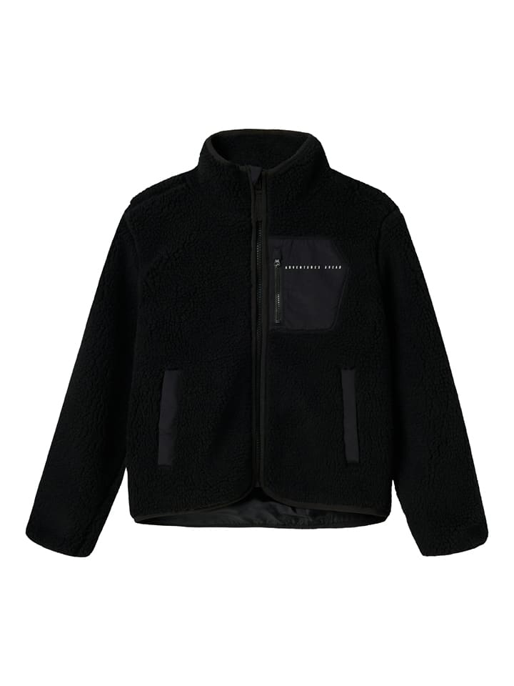 Флисовая куртка name it, черный
Флисовая куртка name it, черный